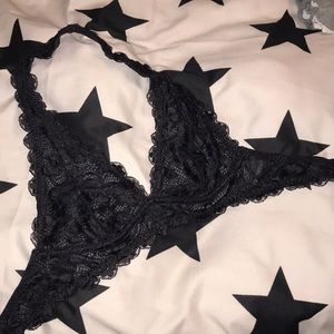 Grey Free People Bralette